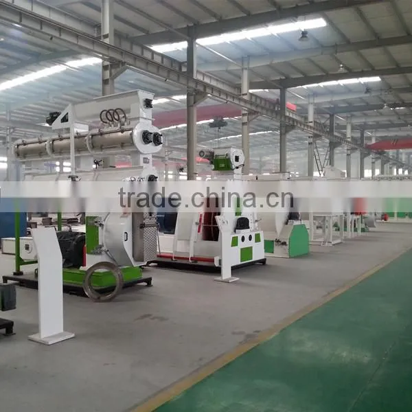 1-2t/h Animal Feed Pellet Mchine/1-2th Chicken Poultry Feed Mill Produciont Line/1-2th Cattle Pig Feed Pellet Machine photo-6