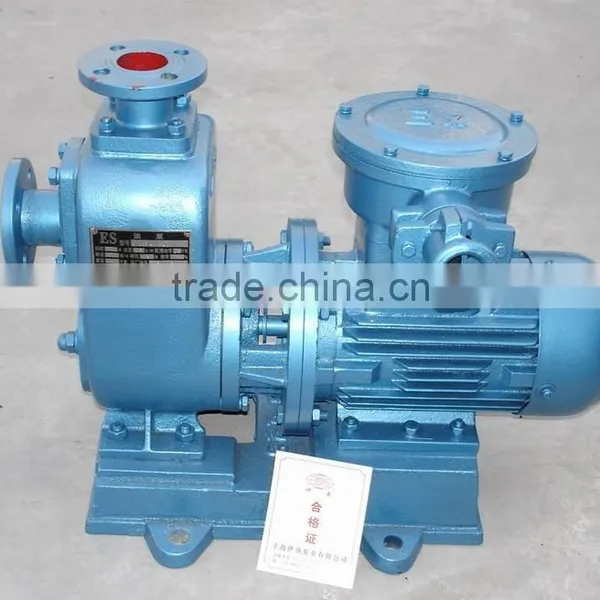 DEFU Brand Self-suction Centrifugal Oil Pump/CYZ-A Series Self Priming Oil Pumping Machine photo-4