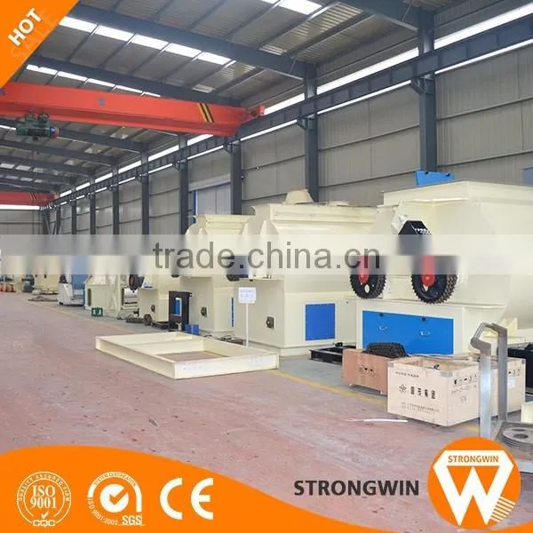 Hot Sale Henan Strongwin Work Stable Horizontal Cattle Animal Feed Mixer for Sale photo-5