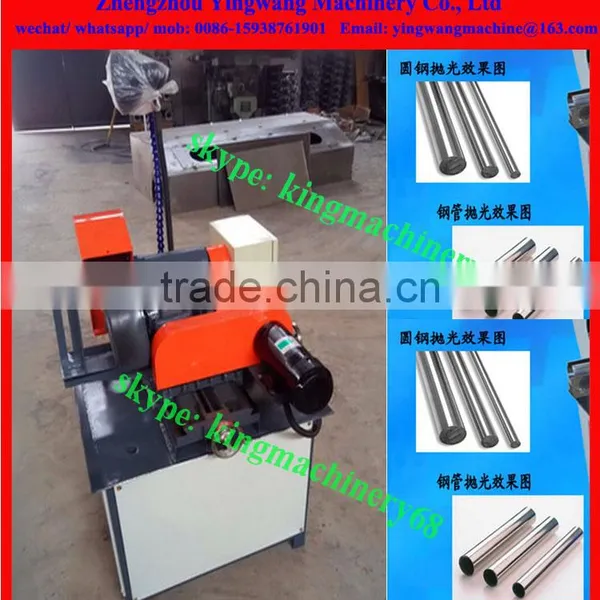 Round/ Square Metal Buff Polishing Machine photo-4