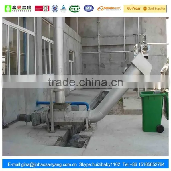 XLY Type Screw Compactor for Sludge Dewatering and Conveying photo-4