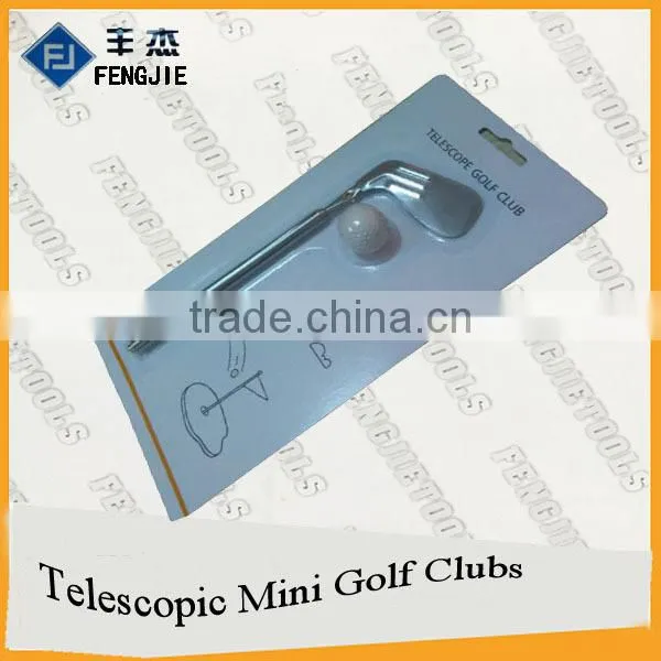 Telescopic Metal Mini Golf Clubs for Children photo-3