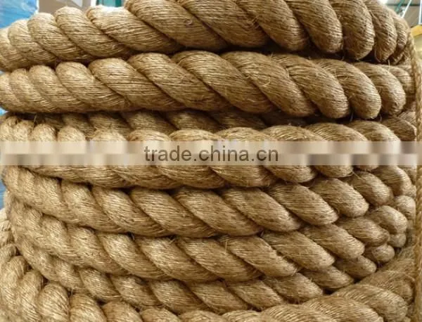 Twist RopeType Jute Rope