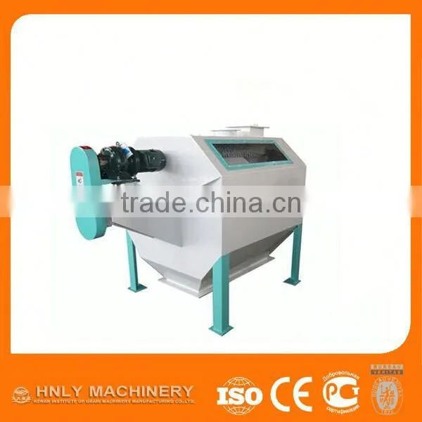 Cylindrical Scalperator, Precleaning Sieve for Animal and Grain Processing photo-4