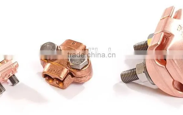 Copper Parallel Groove Clamps