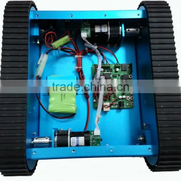 New Tracked Mobile Tank Robot Kit 10022 photo-3