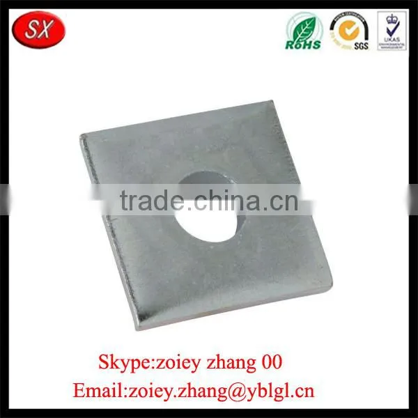 Custom Made Precision Stainless Steel Square Washer For Different Country photo-3