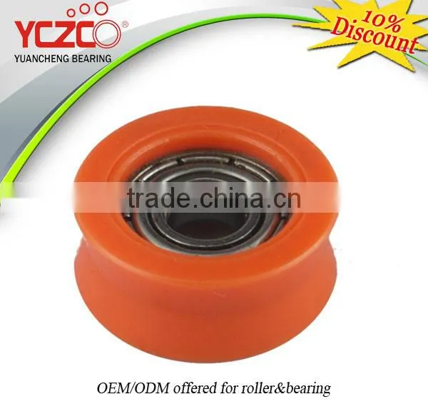 Pvc Door Sliding Pulley Sliding Wheel 696zz photo-2