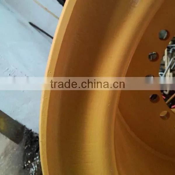 Made in China 3pc Tubeless Steel Rim for Truck photo-4
