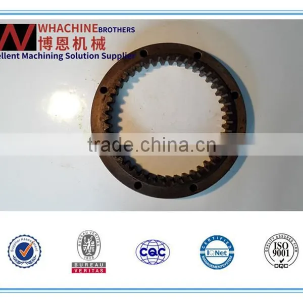 Professional Industrial Outer Ring Gear Made by WhachineBrothers photo-5