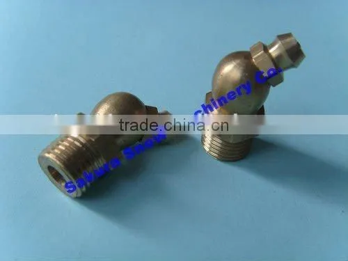 1/8"-28 Thread 45 Degreee Brass Grease Fitting photo-4