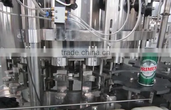 Red Bull Energy Drink 250ml Can Filling Machine/Rotary Filling Machine photo-2
