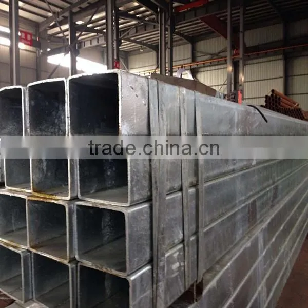 WELDED SQUARE BLACK STEEL PIPES photo-5