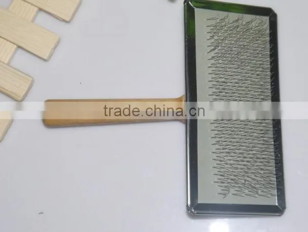 Pet&products Pet Supplier Wooden Handle Brush photo-4