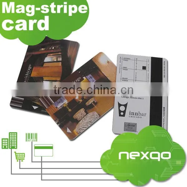 China Supplier HiCo Magnetic Stripe PVC Card, Sample Free photo-4