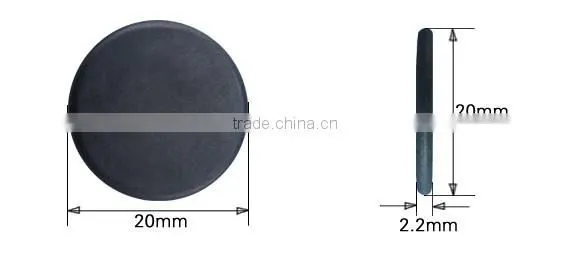 Hanging in Clothes Silicone Rfid Laundry Tag photo-2