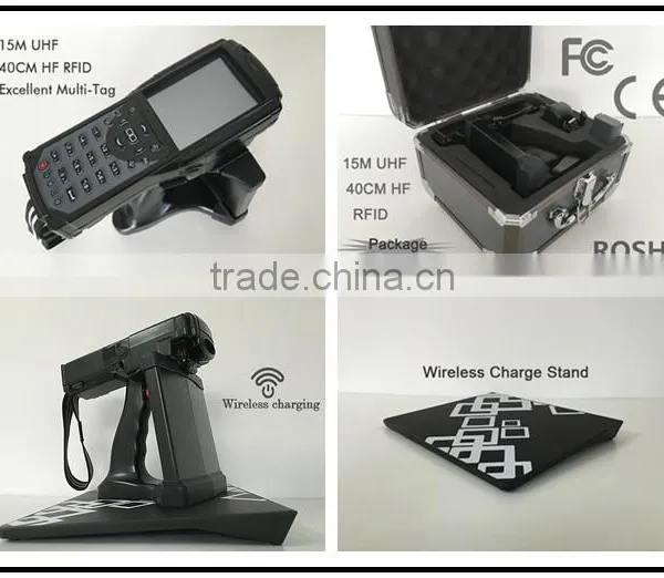 Uhf Rfid Durable Terminal Long Distance QR Code Reader Tag Rfid Reader photo-4