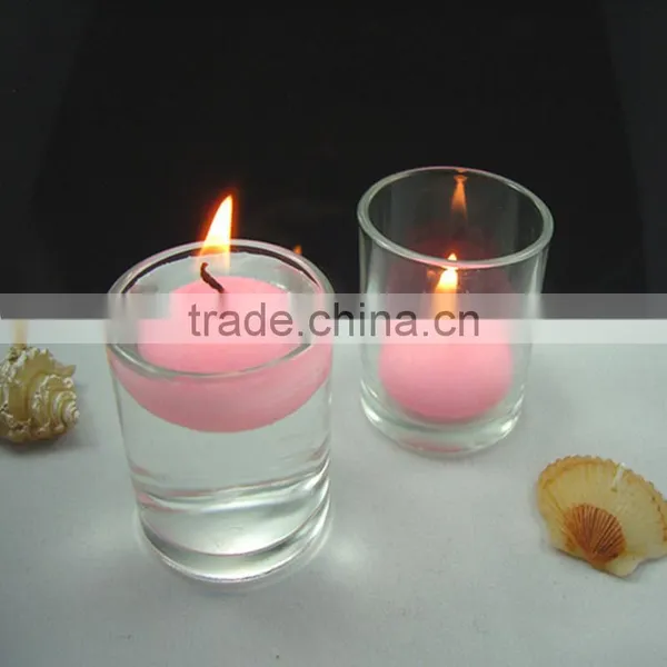 Unique Round Shaped Floating Candles photo-2