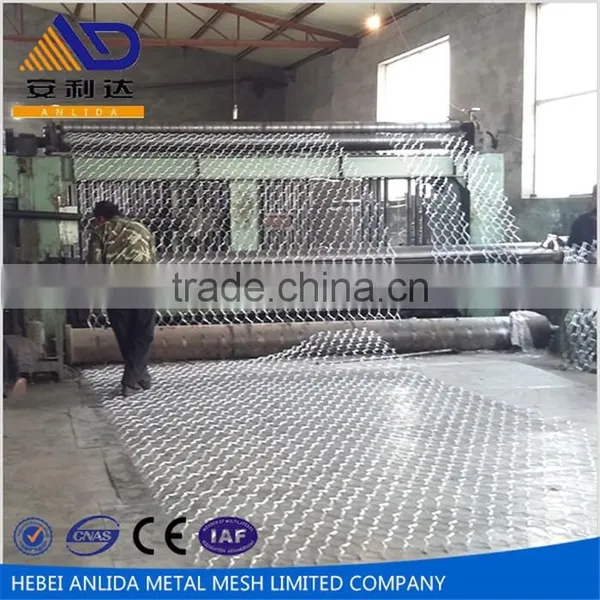 Nature Flood Control Barrier High Grade Steel Anping Hexagonal Mesh Gabion Box photo-6