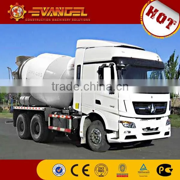 Concrete Mixer Machine Price for Sale BEIBEN Brand Concrete Mixer Truck From China photo-4