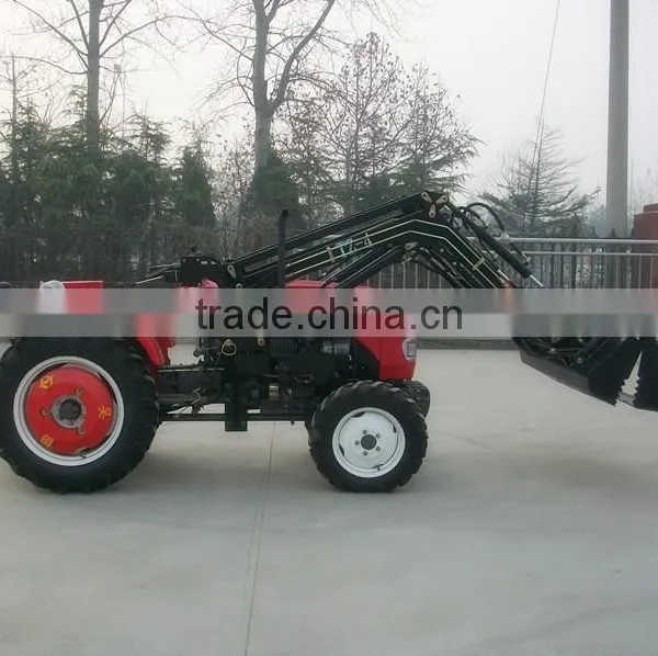 35hp Tractor With Front End Loader Farm Tractor photo-2