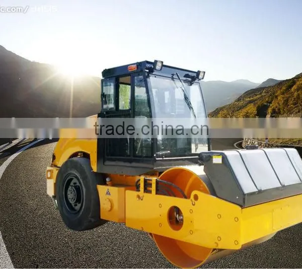 8 Ton Road Roler.Hydraulic Vibratory Road Roller With Stepless Speed Changes