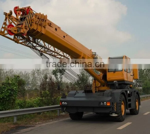 25 Ton Rough Terrain Crane For Sale photo-4