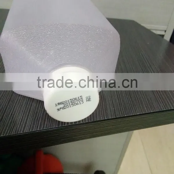 OEM Blow Molding Plastic HDPE Milk Bottle Square Plastic Juice Bottle for Sale photo-4