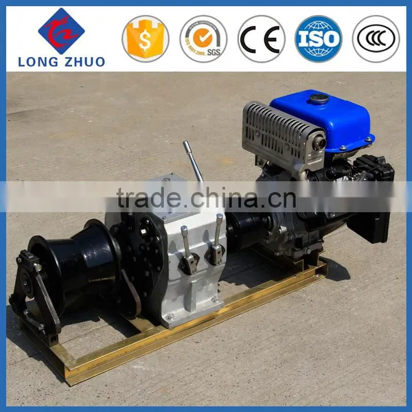Underground Power Cable Engineering Use Cable Winch/powered Winch photo-3