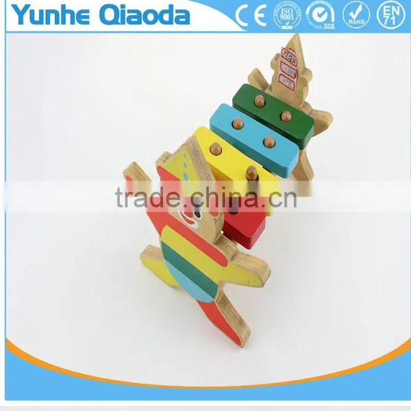 Hooded Clown Colorful Xylophone, Best First Musical Instrument for Children, Fun and Educationa photo-4