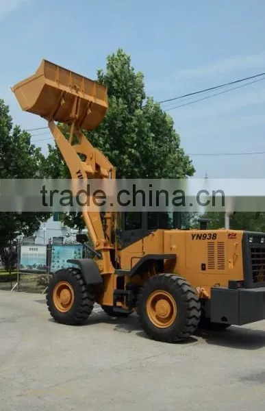 4.4m High Dumping 3 Ton Wheel Loader YN938 photo-5