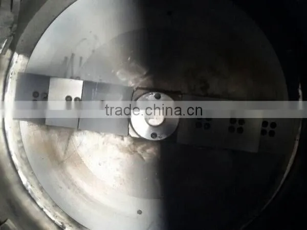 Plastic Recycling Granulating Production Line/Plastic Agglomerate Machine for PE Film Recycling photo-6