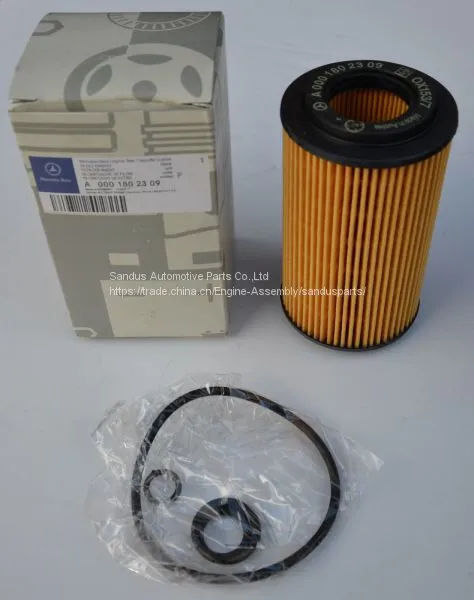 Diesel BENZ Oil Filter A2058350147 For BENZ Truck photo-2