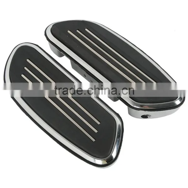Chrome Streamline Rear Footboard For Touring FL Electra Street Road Glide photo-2