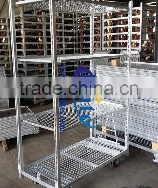 105 the Flower and Pot Plant Trolley Post, Pool Rack Post, Pot Plant Trolley Post photo-3