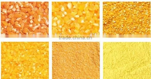 Maize Peeler And Grinder Corn Flour Making Machinery Maize Grits Dehuller and Crusher for Maize Processing Machinery photo-3