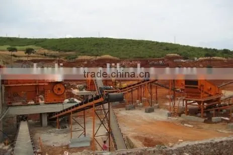 Rock Crushing Plant for Riverstone,limestone photo-2