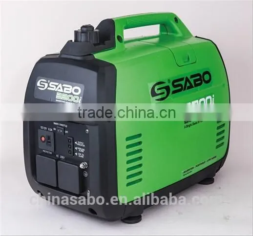 Sine Wave Slient Gasoline Slient Generator 2200w for Applicane Made in China GT-2200i photo-3