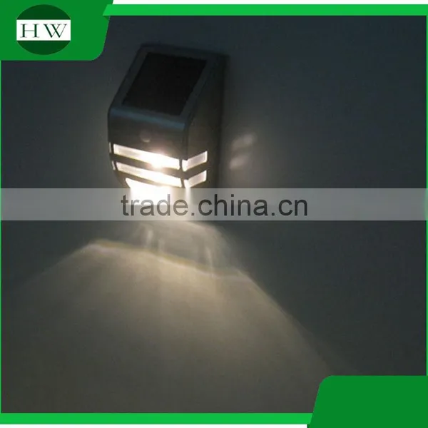 Solar Power 2 Leds Solar Garden Ligths PIR Sensor Light Path Wall Yard House Door Emergency Solar Lights photo-5