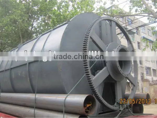 Quality Guaranted 15tons Waste Recycling to Gas Pyrolysis Equipment photo-4