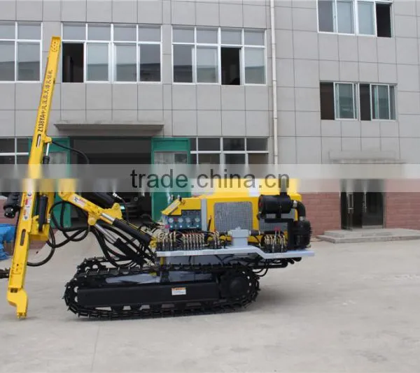 Medium Air Pressure Crawler Hydraulic Drilling Rig Z138YA For Depth 40 Meters photo-2