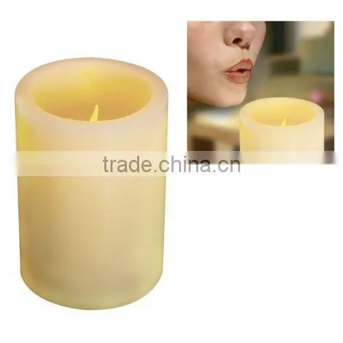 Blow On/off Led Candles Flameless Led Candles With Blow On/off Function Flameless Led Candles photo-3