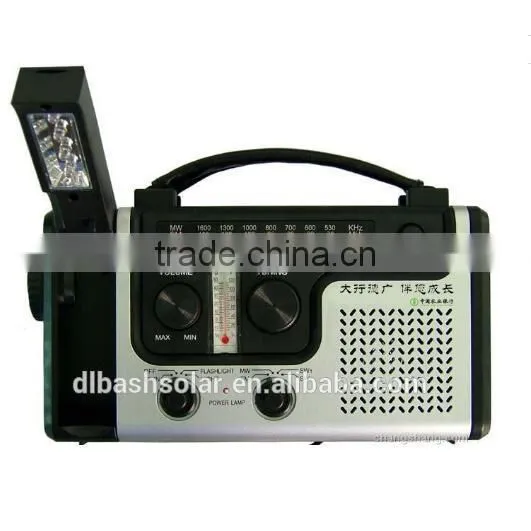 Solar Hand Crank Radio photo-5