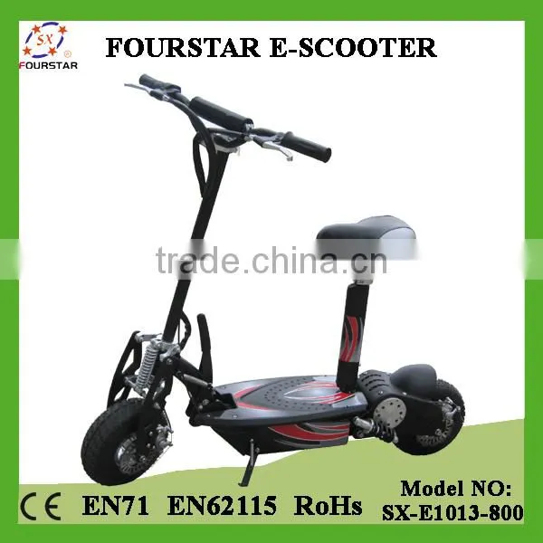 Hot Sale Fashionable 800w CE and EN71 Approved Electric Scooter photo-3