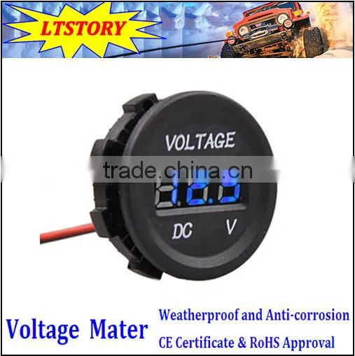 Digital Only Display Type Voltage Meter photo-2