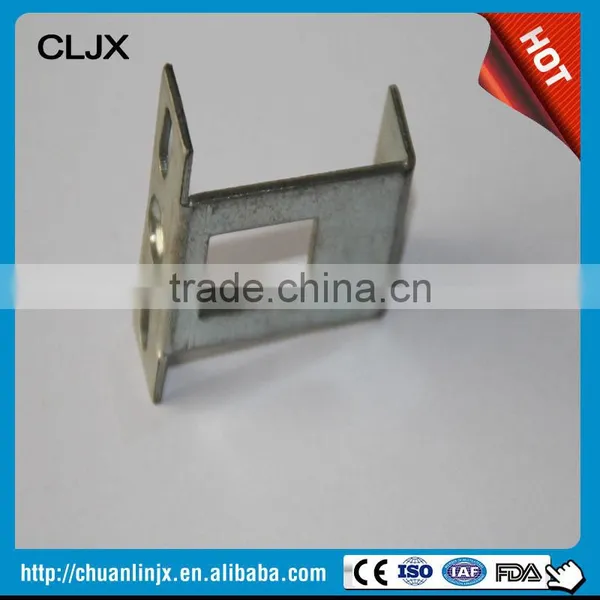 Custom Metal Stamping Building Parts Fabrication photo-6