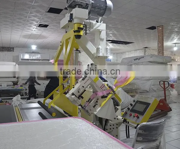 Adjustable Mattress Tape Edge Machine Guangdong photo-6