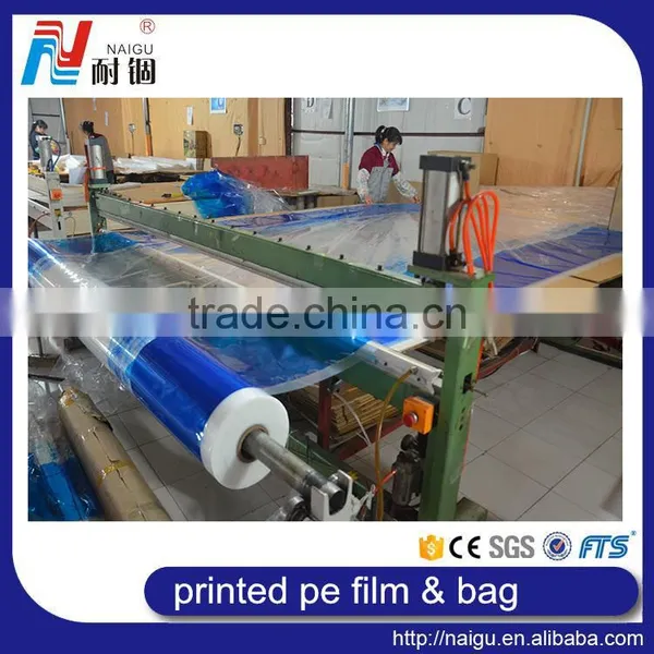 Soft Protection PE Printing Film for Mattress photo-6