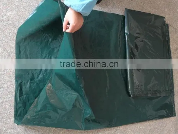 New!PE Plastic Green Bag for Garden photo-3
