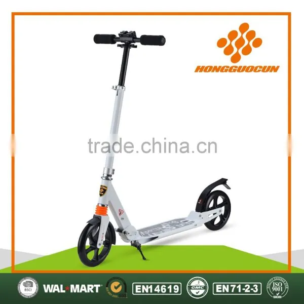 Hot Sell 8 Inch Big Wheels Foldable Kick Scooter for Adults Scooters Factory photo-4